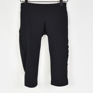 Lululemon Run For Your Life Crop, size 4